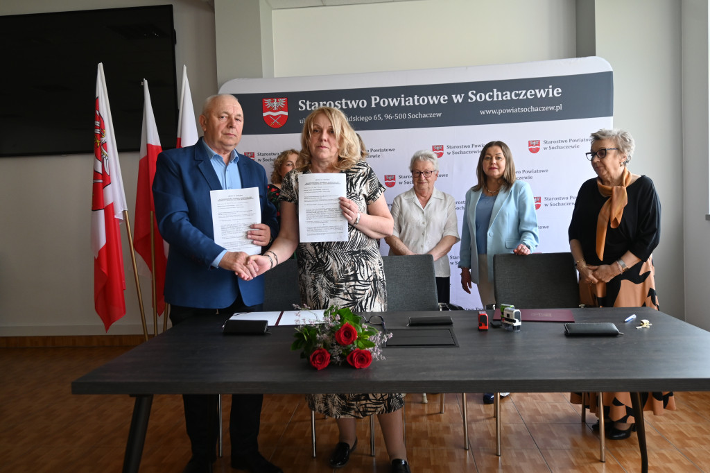 Wsparcie dla Koła PZN Sochaczew