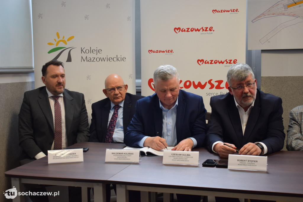 Sochaczew: większe zaplecze dla Kolei Mazowieckich