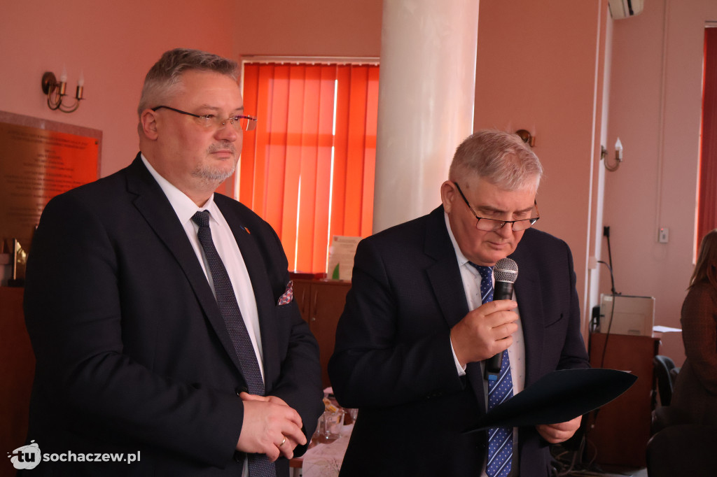 Sesja rady gminy Sochaczew 16.04.2025