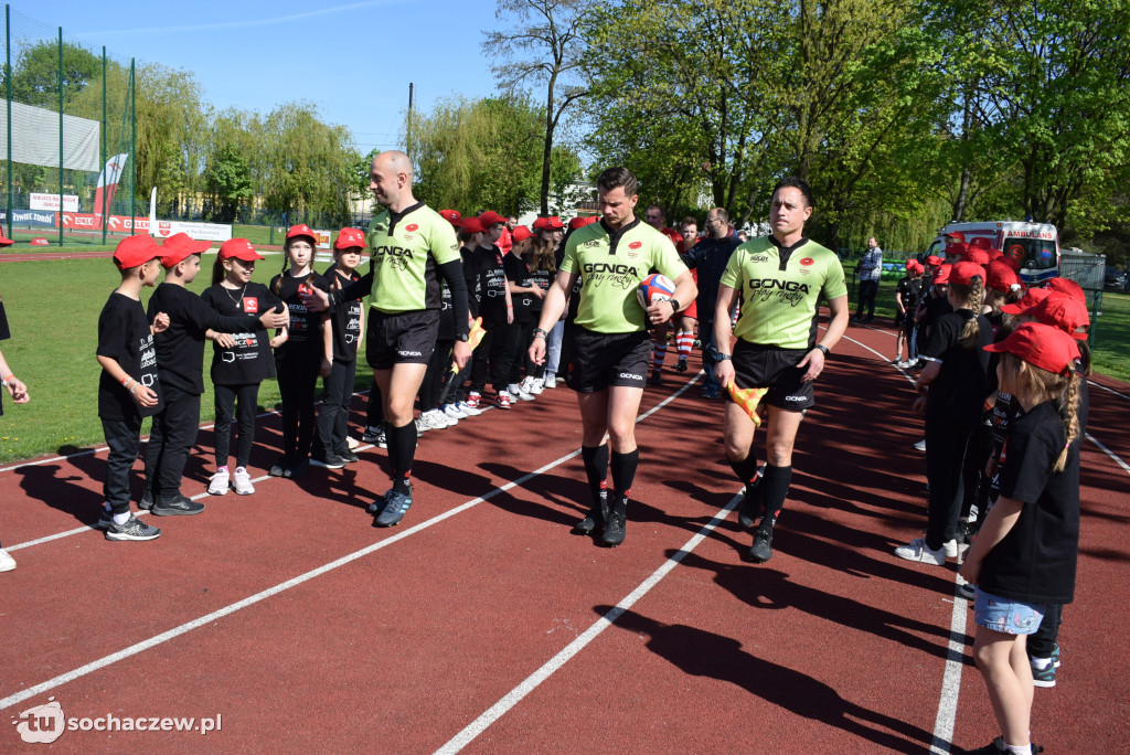Rugbiści Orkana wygrali z Lublinem