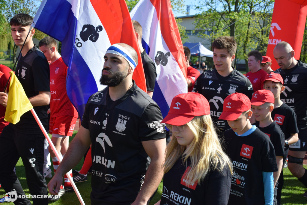 Rugbiści Orkana wygrali z Lublinem