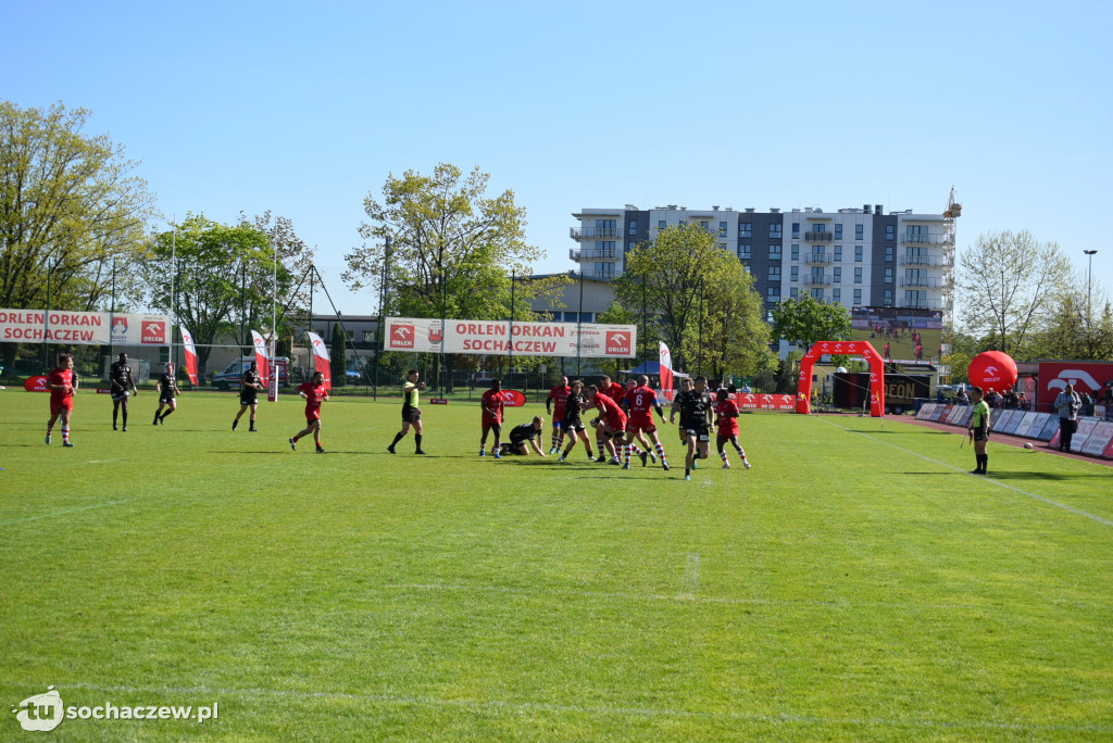 Rugbiści Orkana wygrali z Lublinem