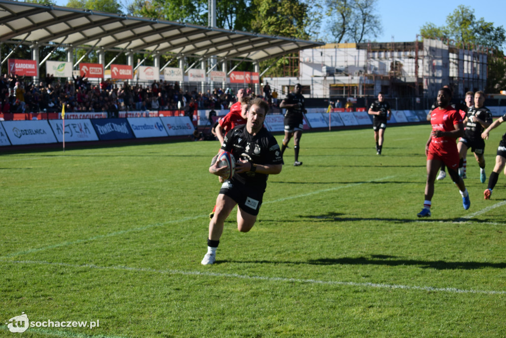 Rugbiści Orkana wygrali z Lublinem