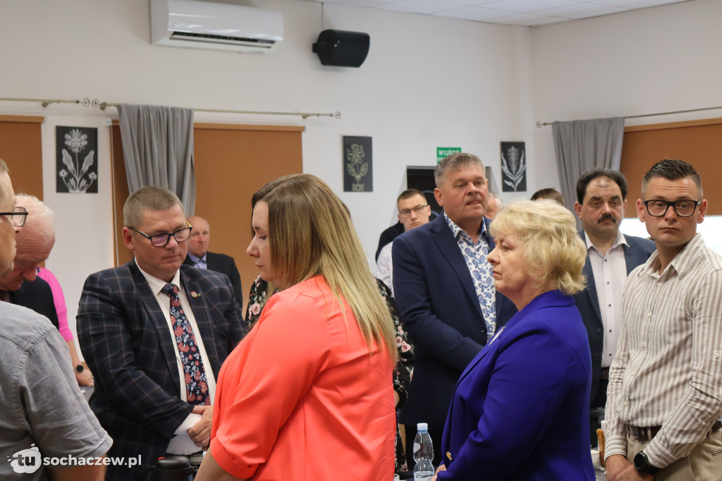 Szkoła w Kapturach upamiętniła swojego patrona