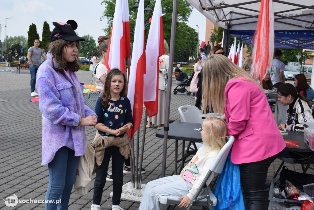 Obchody Święta Konstytucji 3 Maja w Sochaczewie