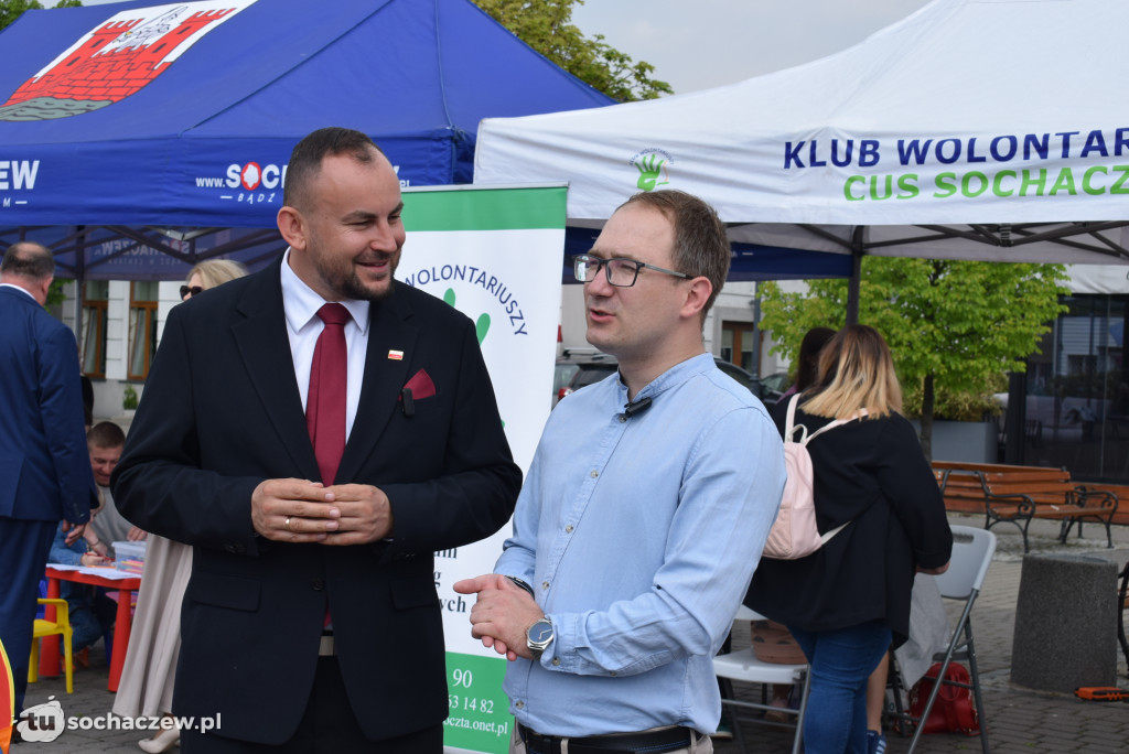 Obchody Święta Konstytucji 3 Maja w Sochaczewie