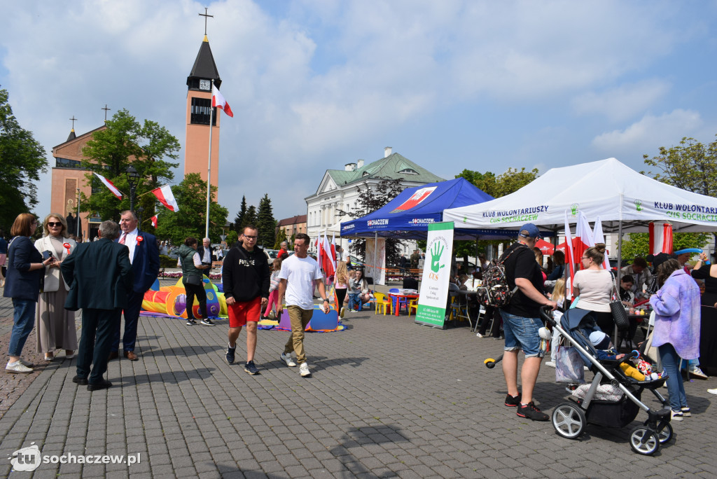 Obchody Święta Konstytucji 3 Maja w Sochaczewie