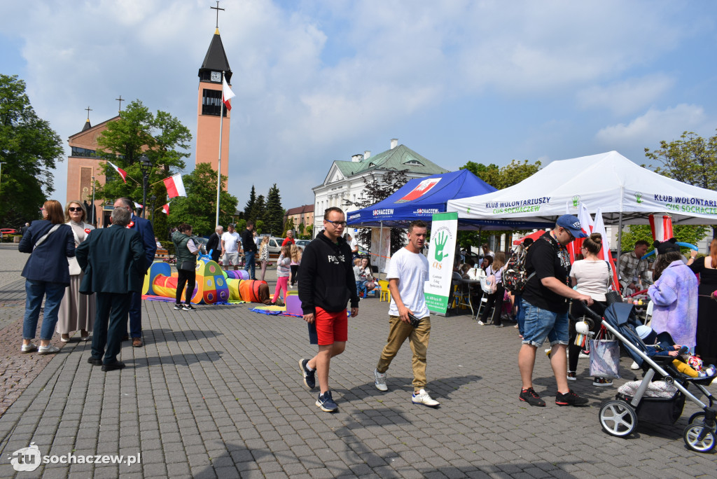 Obchody Święta Konstytucji 3 Maja w Sochaczewie
