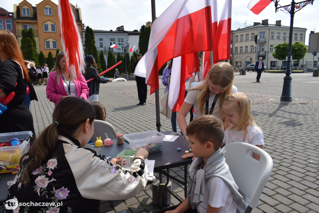 Obchody Święta Konstytucji 3 Maja w Sochaczewie