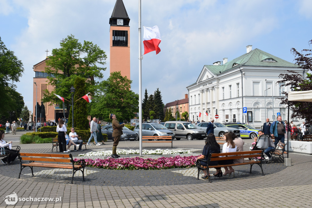 Obchody Święta Konstytucji 3 Maja w Sochaczewie