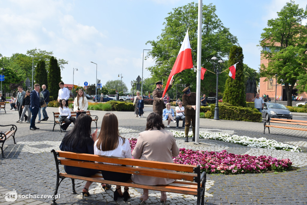 Obchody Święta Konstytucji 3 Maja w Sochaczewie