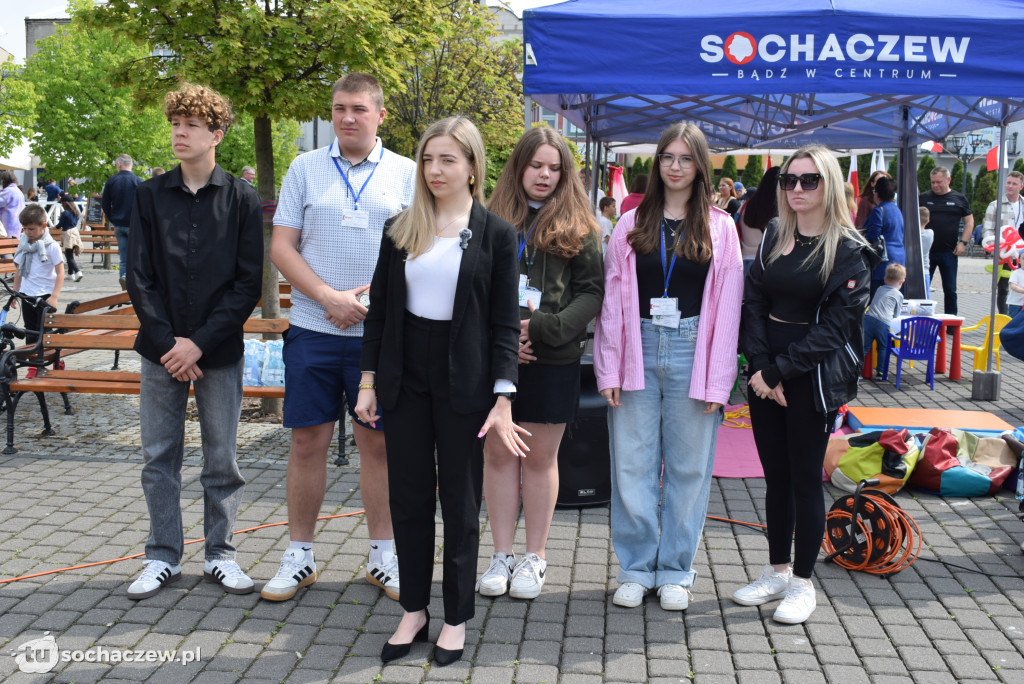 Obchody Święta Konstytucji 3 Maja w Sochaczewie