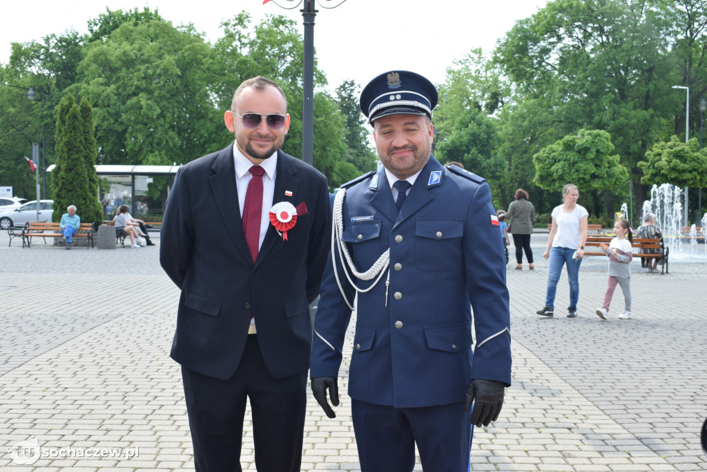 Obchody Święta Konstytucji 3 Maja w Sochaczewie