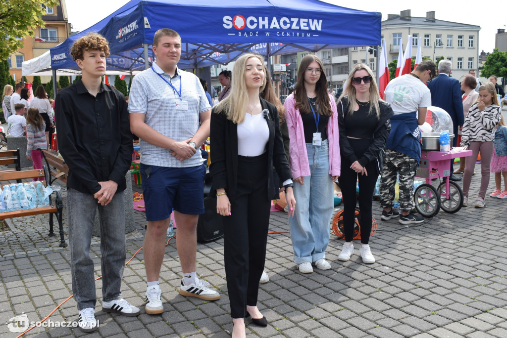 Obchody Święta Konstytucji 3 Maja w Sochaczewie