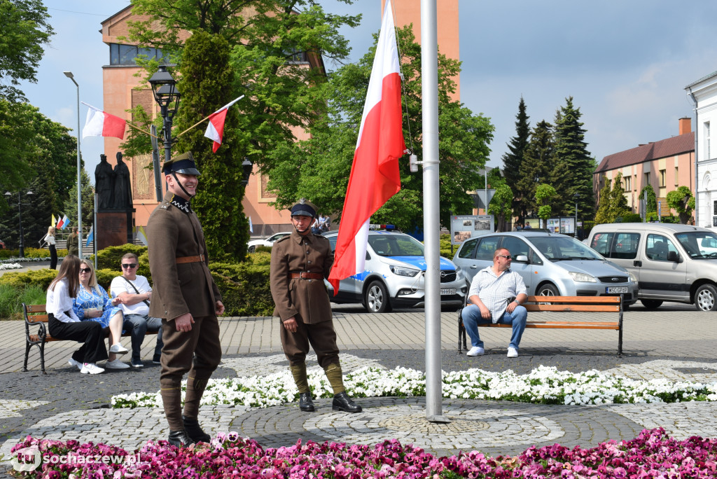 Obchody Święta Konstytucji 3 Maja w Sochaczewie