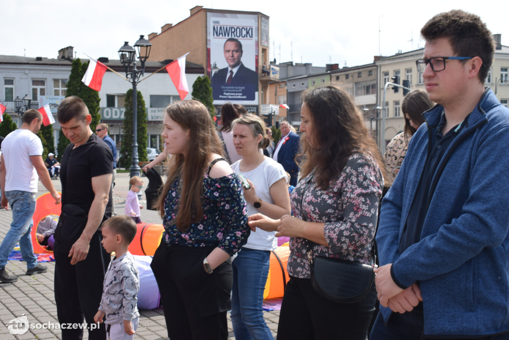 Obchody Święta Konstytucji 3 Maja w Sochaczewie