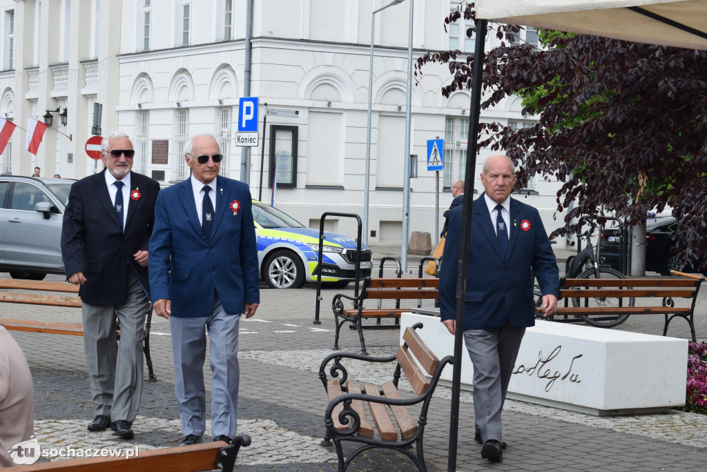 Obchody Święta Konstytucji 3 Maja w Sochaczewie