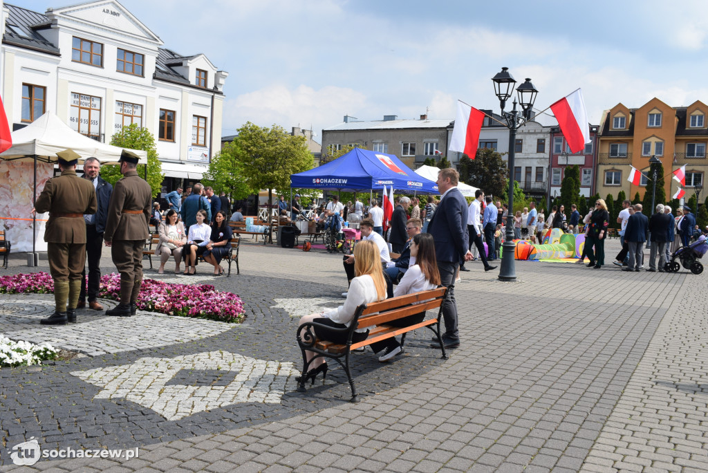 Obchody Święta Konstytucji 3 Maja w Sochaczewie