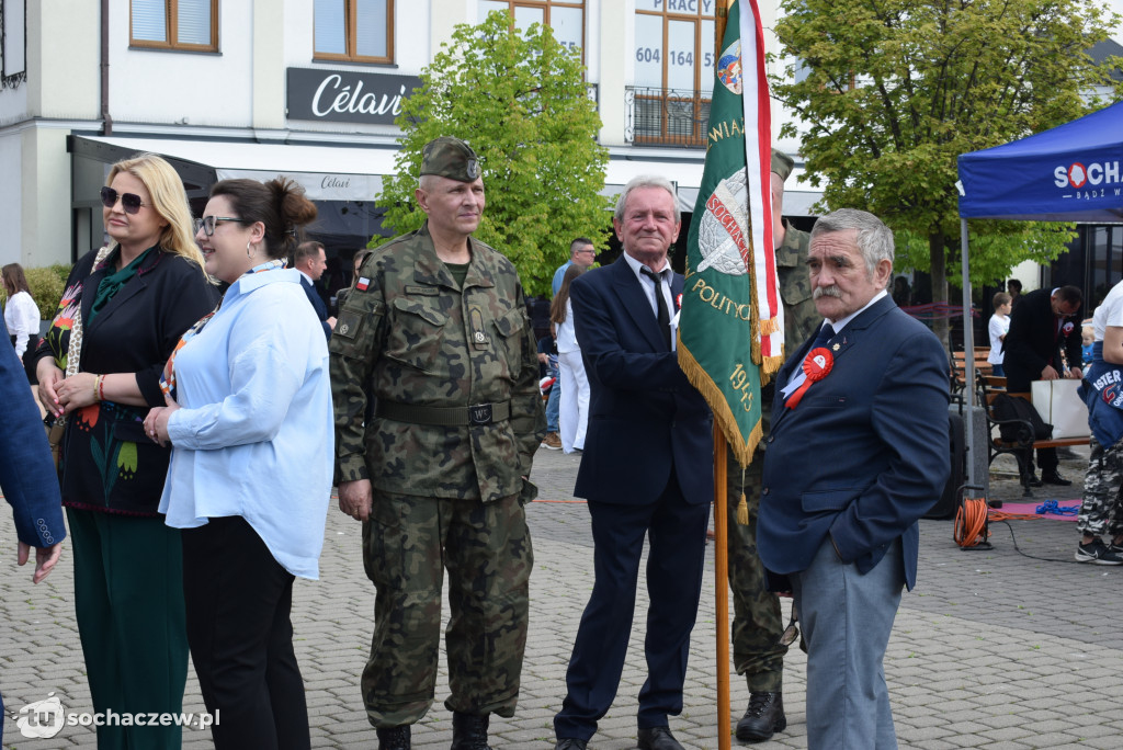 Obchody Święta Konstytucji 3 Maja w Sochaczewie
