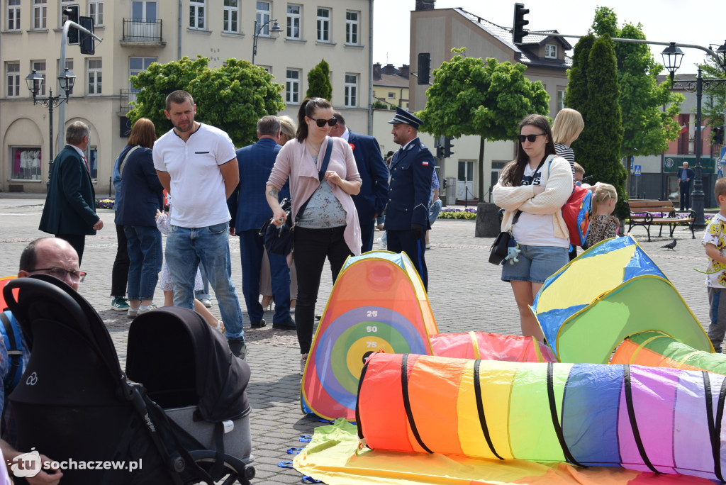 Obchody Święta Konstytucji 3 Maja w Sochaczewie