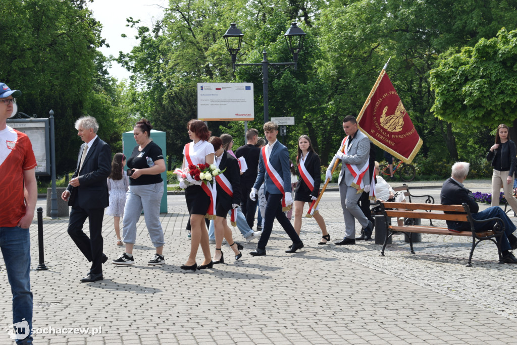 Obchody Święta Konstytucji 3 Maja w Sochaczewie
