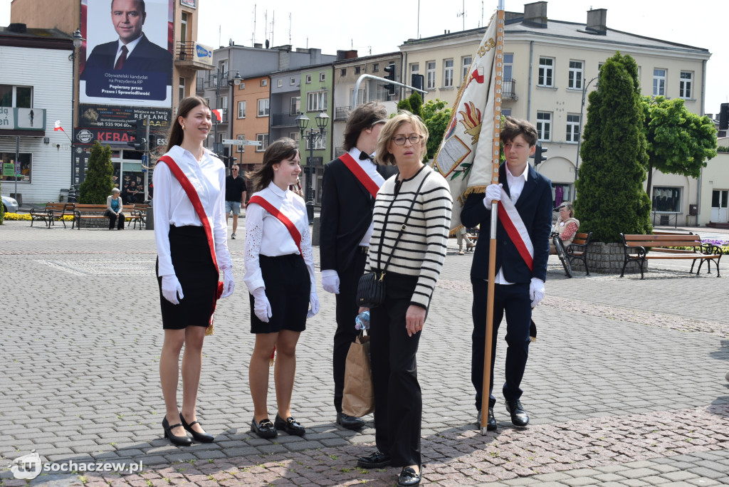 Obchody Święta Konstytucji 3 Maja w Sochaczewie