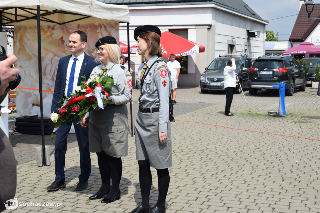 Obchody Święta Konstytucji 3 Maja w Sochaczewie