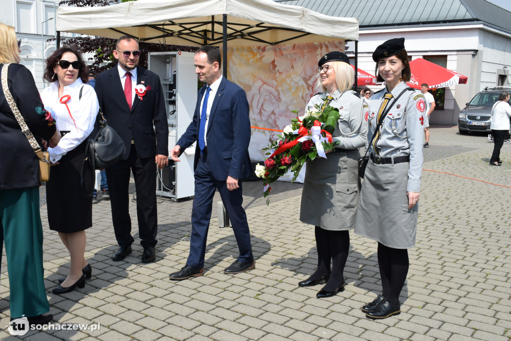 Obchody Święta Konstytucji 3 Maja w Sochaczewie