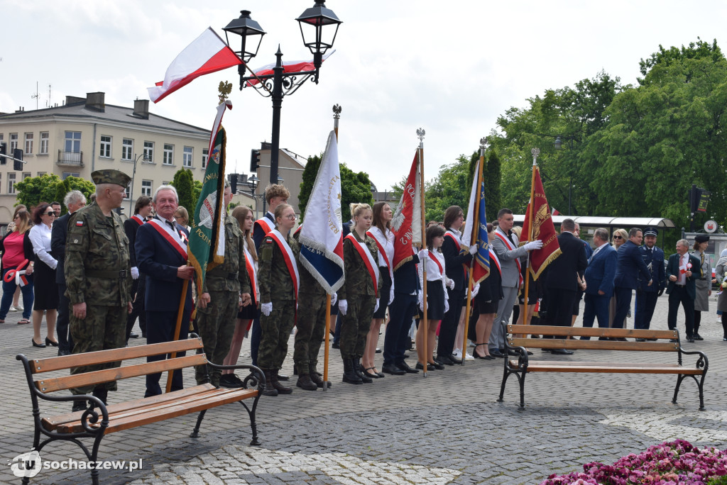Obchody Święta Konstytucji 3 Maja w Sochaczewie