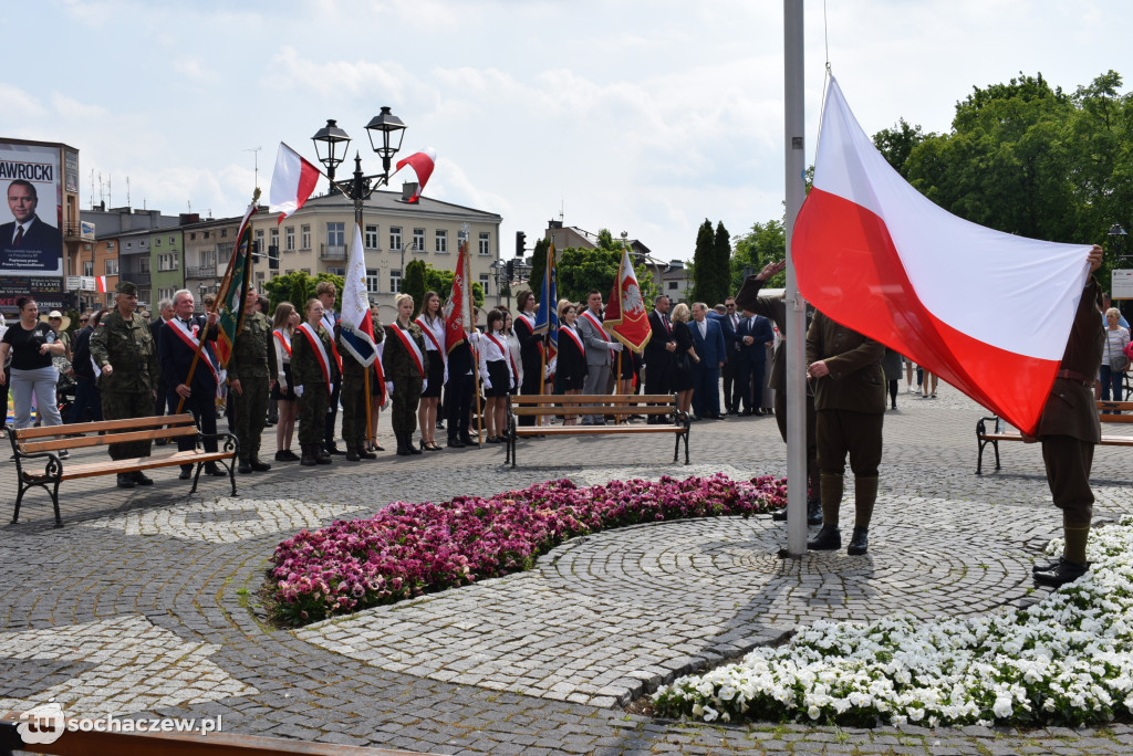 Obchody Święta Konstytucji 3 Maja w Sochaczewie
