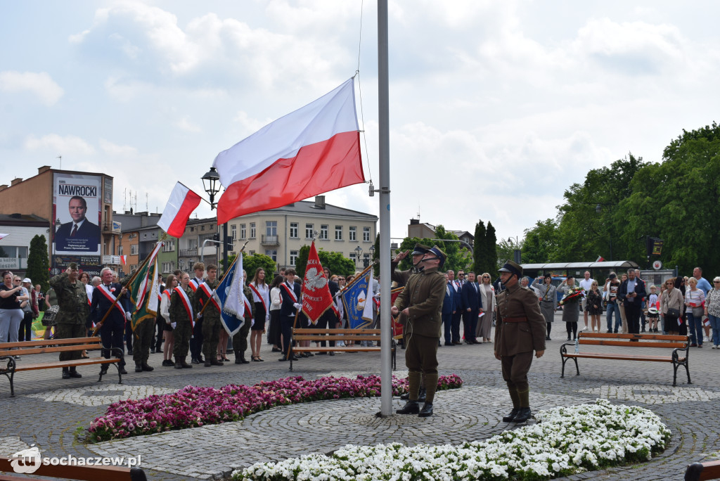Obchody Święta Konstytucji 3 Maja w Sochaczewie