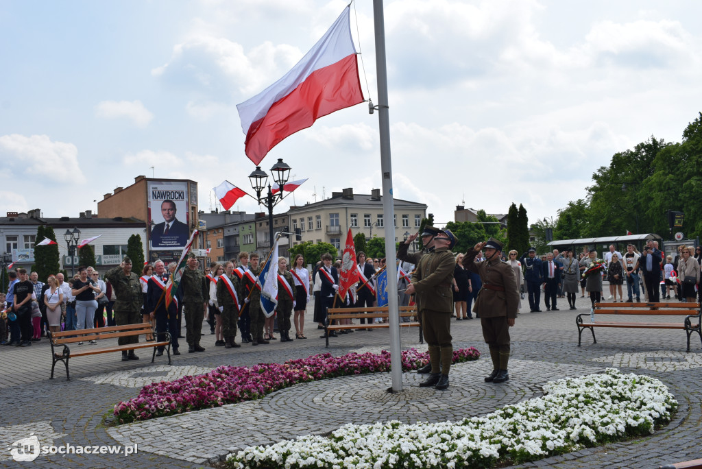 Obchody Święta Konstytucji 3 Maja w Sochaczewie
