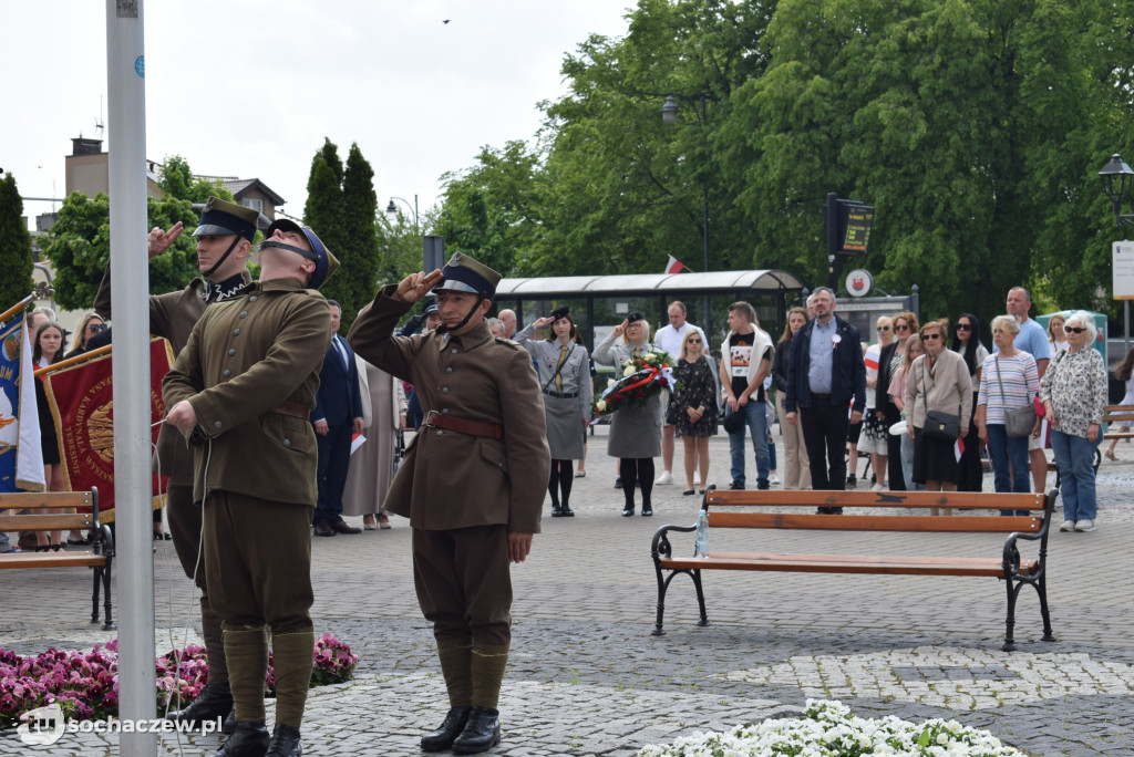 Obchody Święta Konstytucji 3 Maja w Sochaczewie