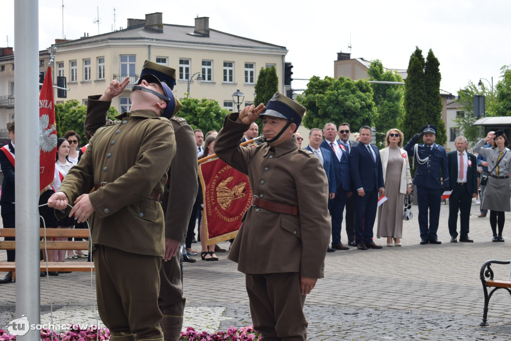 Obchody Święta Konstytucji 3 Maja w Sochaczewie