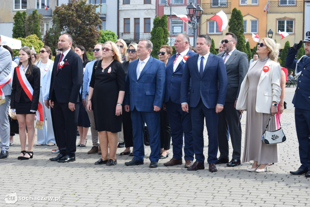 Obchody Święta Konstytucji 3 Maja w Sochaczewie