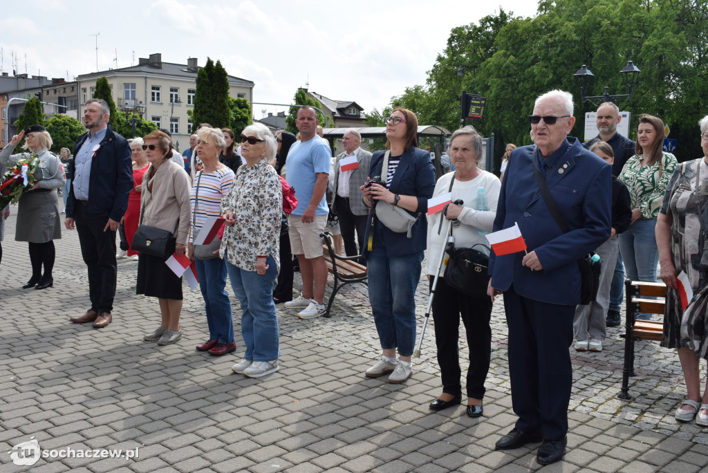 Obchody Święta Konstytucji 3 Maja w Sochaczewie