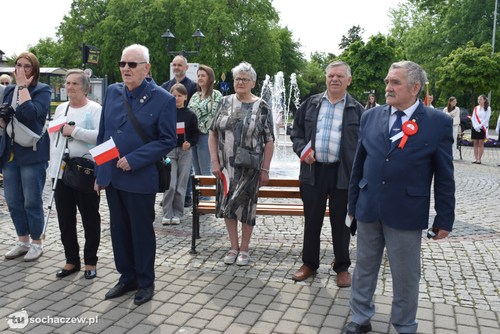 Obchody Święta Konstytucji 3 Maja w Sochaczewie