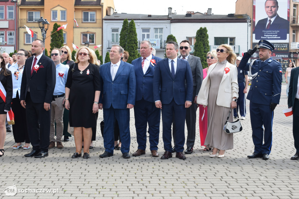 Obchody Święta Konstytucji 3 Maja w Sochaczewie