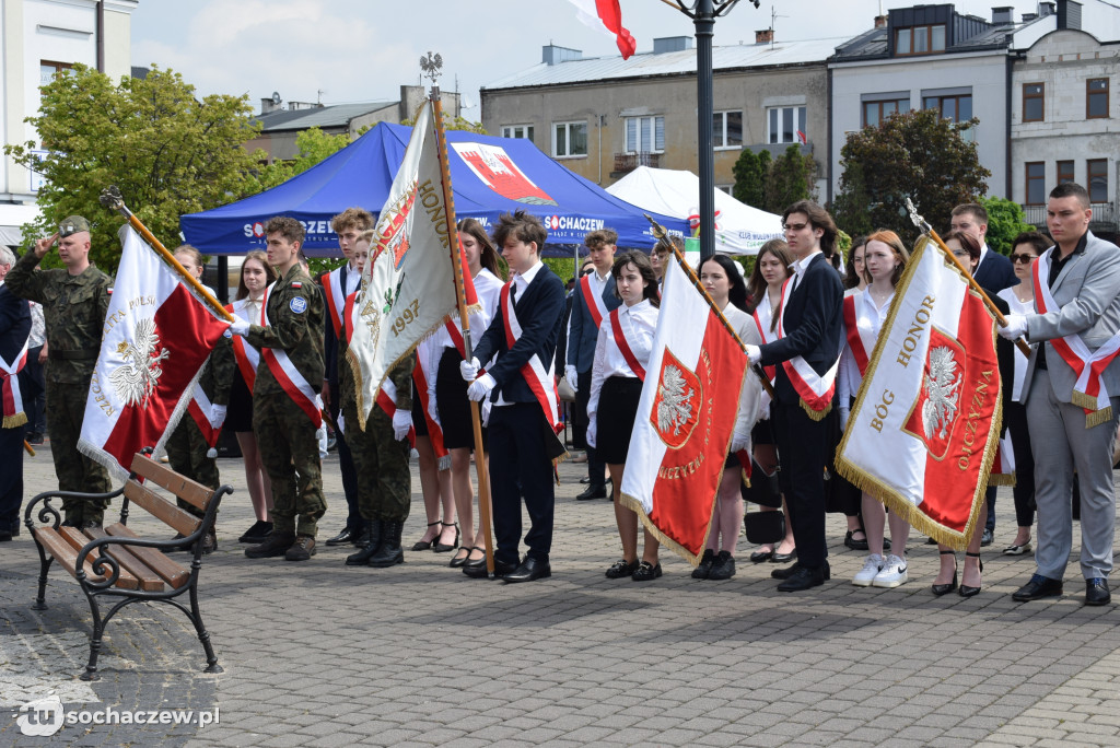 Obchody Święta Konstytucji 3 Maja w Sochaczewie