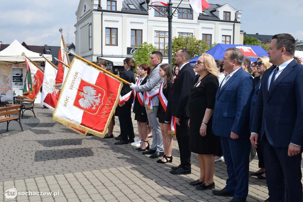 Obchody Święta Konstytucji 3 Maja w Sochaczewie