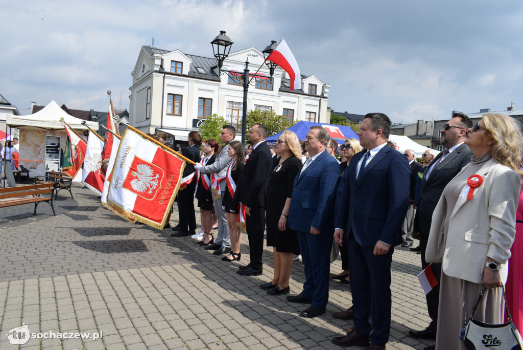 Obchody Święta Konstytucji 3 Maja w Sochaczewie