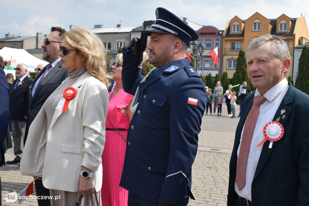 Obchody Święta Konstytucji 3 Maja w Sochaczewie