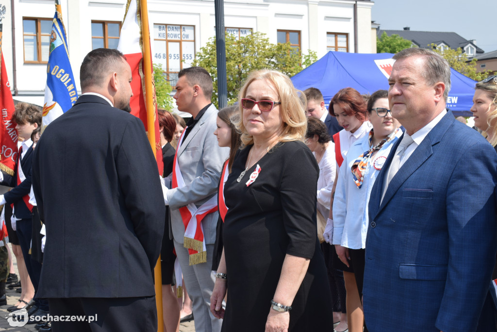 Obchody Święta Konstytucji 3 Maja w Sochaczewie