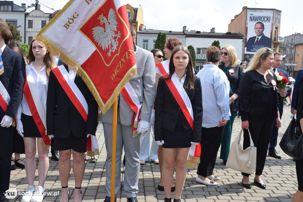 Obchody Święta Konstytucji 3 Maja w Sochaczewie