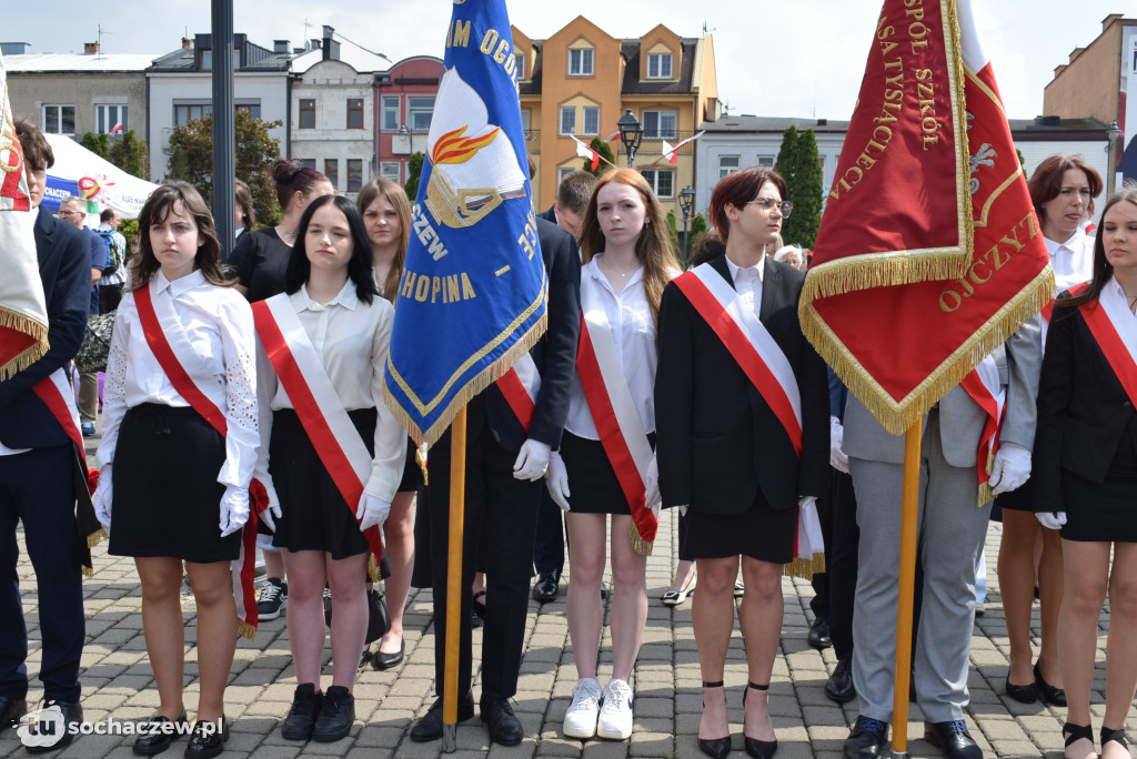 Obchody Święta Konstytucji 3 Maja w Sochaczewie