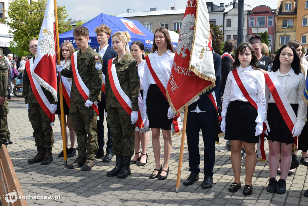 Obchody Święta Konstytucji 3 Maja w Sochaczewie