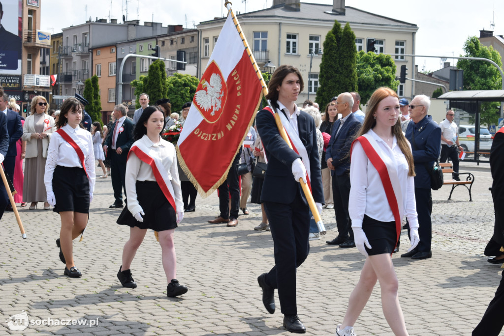 Obchody Święta Konstytucji 3 Maja w Sochaczewie