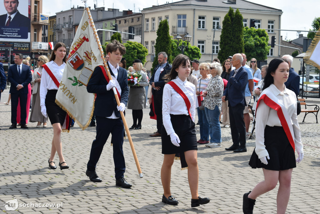 Obchody Święta Konstytucji 3 Maja w Sochaczewie