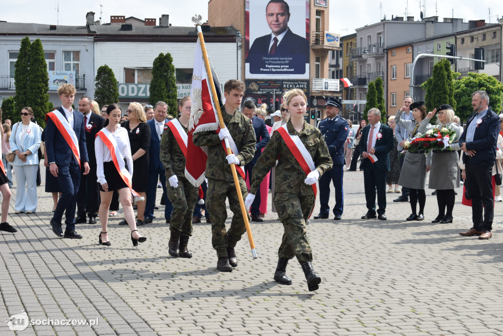 Obchody Święta Konstytucji 3 Maja w Sochaczewie
