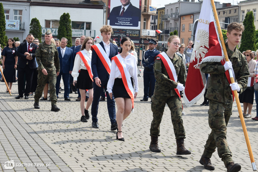 Obchody Święta Konstytucji 3 Maja w Sochaczewie